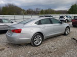 2016 Chevrolet Impala Lt Silver vin: 2G1115S35G9191042