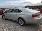 2016 Chevrolet Impala Lt Silver vin: 2G1115S35G9191042