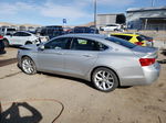 2016 Chevrolet Impala Lt Серебряный vin: 2G1115S35G9206882