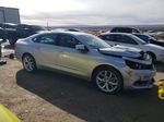 2016 Chevrolet Impala Lt Серебряный vin: 2G1115S35G9206882