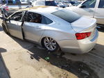 2016 Chevrolet Impala Lt Silver vin: 2G1115S36G9128676