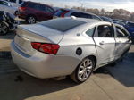 2016 Chevrolet Impala Lt Silver vin: 2G1115S36G9128676