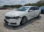 2016 Chevrolet Impala Lt White vin: 2G1115S36G9129875