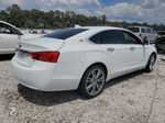 2016 Chevrolet Impala Lt White vin: 2G1115S36G9129875