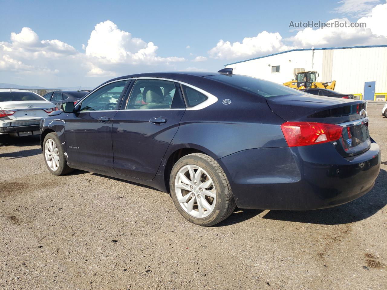 2016 Chevrolet Impala Lt Синий vin: 2G1115S36G9141640