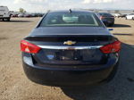 2016 Chevrolet Impala Lt Blue vin: 2G1115S36G9141640