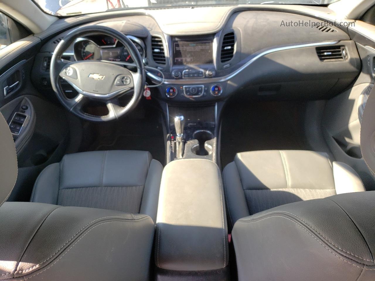 2016 Chevrolet Impala Lt Синий vin: 2G1115S36G9141640