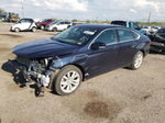 2016 Chevrolet Impala Lt Синий vin: 2G1115S36G9141640