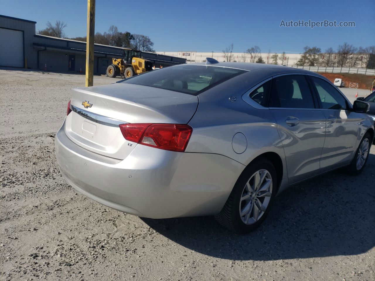 2016 Chevrolet Impala Lt Silver vin: 2G1115S36G9148992