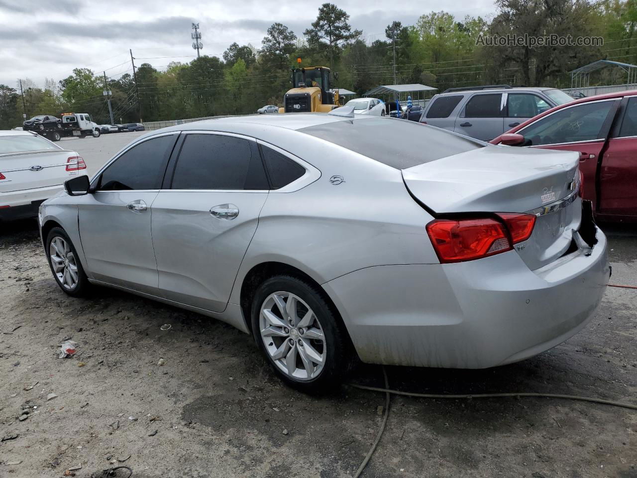 2016 Chevrolet Impala Lt Серебряный vin: 2G1115S36G9170491