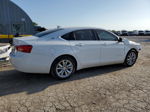 2016 Chevrolet Impala Lt Белый vin: 2G1115S36G9193527