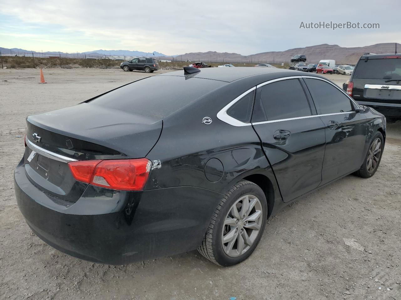 2016 Chevrolet Impala Lt Черный vin: 2G1115S37G9116679