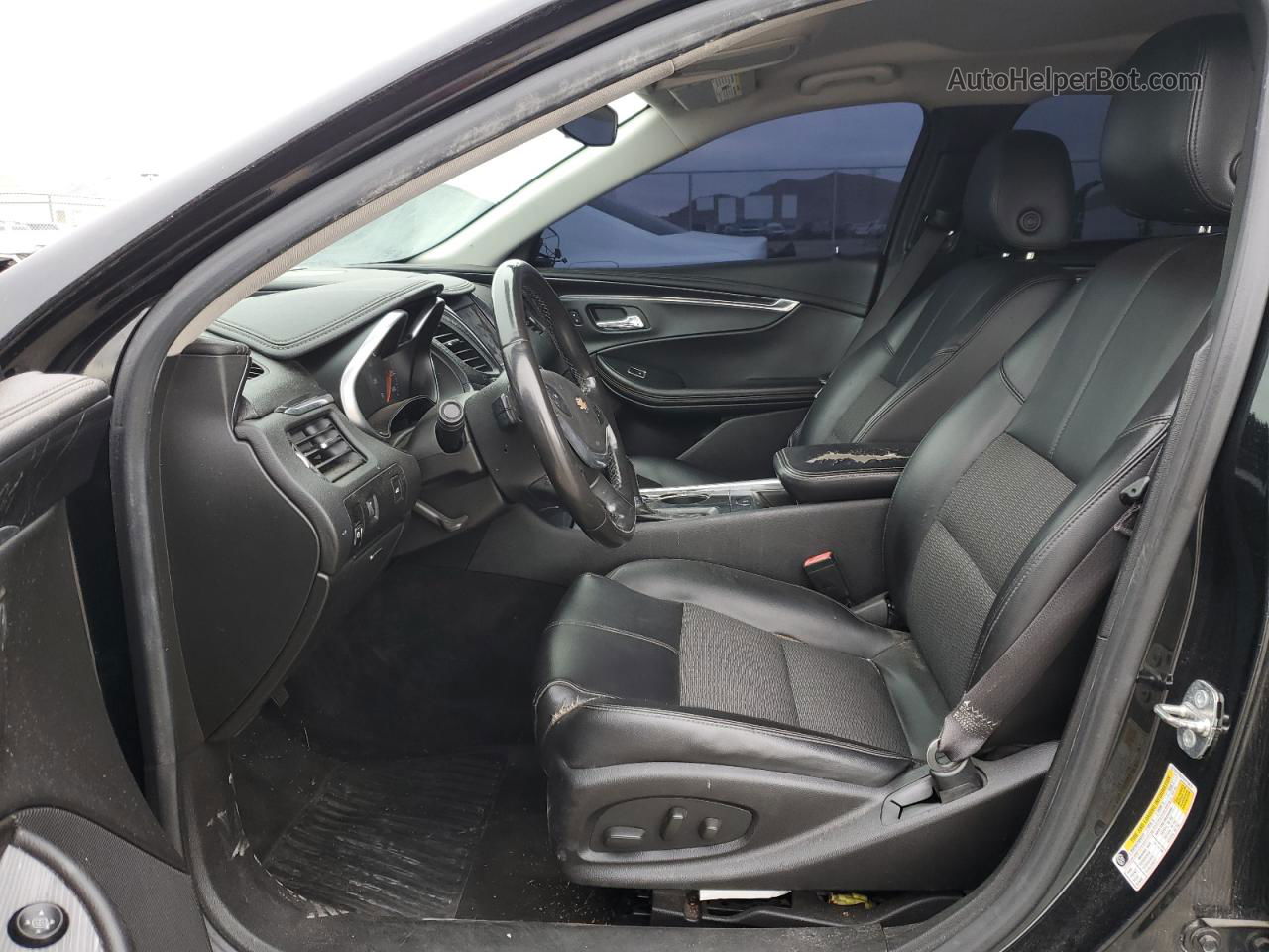 2016 Chevrolet Impala Lt Черный vin: 2G1115S37G9116679