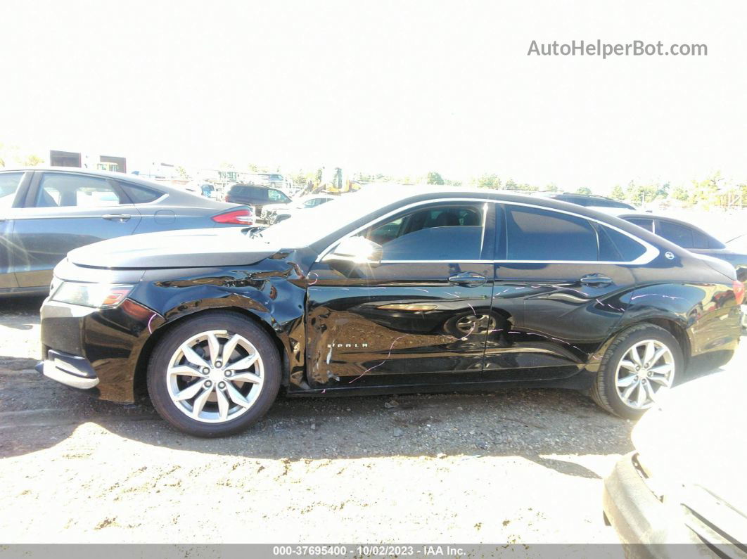 2016 Chevrolet Impala Lt Black vin: 2G1115S37G9123759