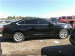 2016 Chevrolet Impala Lt Black vin: 2G1115S37G9123759