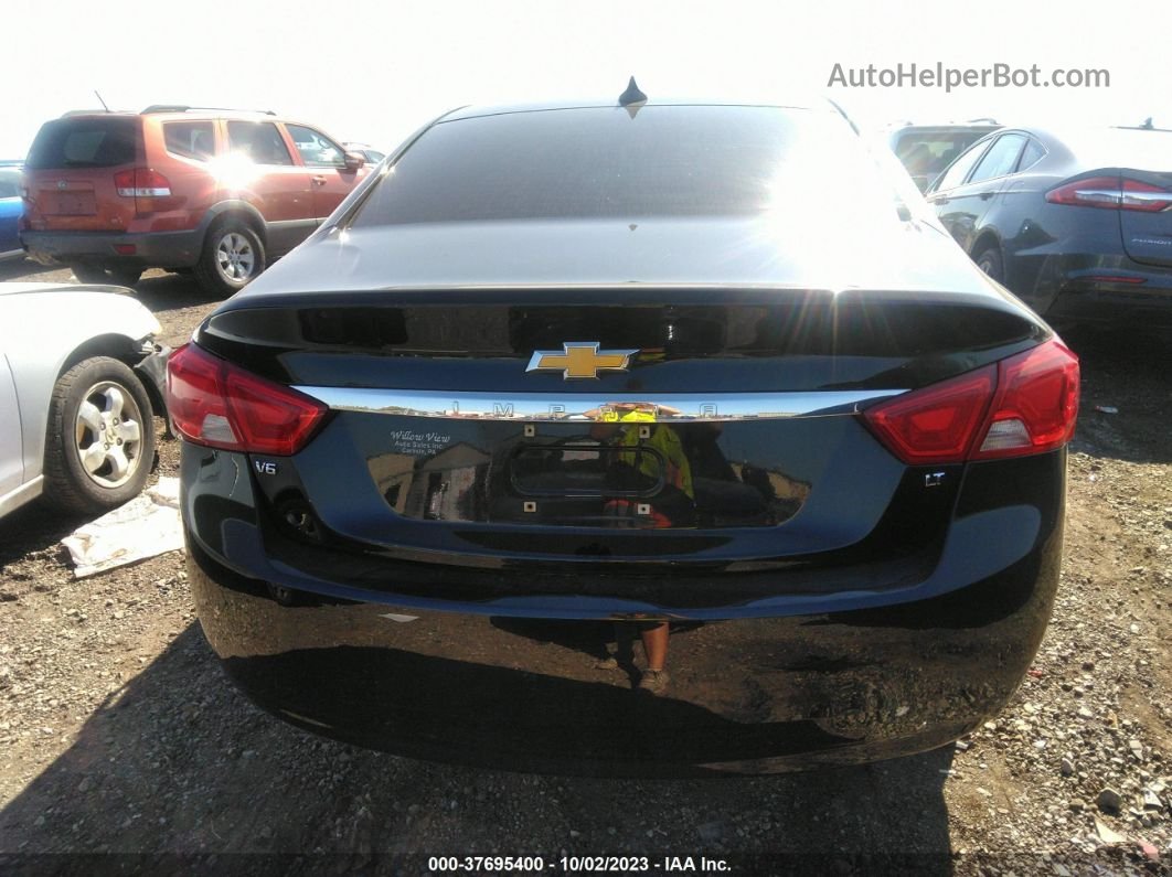 2016 Chevrolet Impala Lt Черный vin: 2G1115S37G9123759