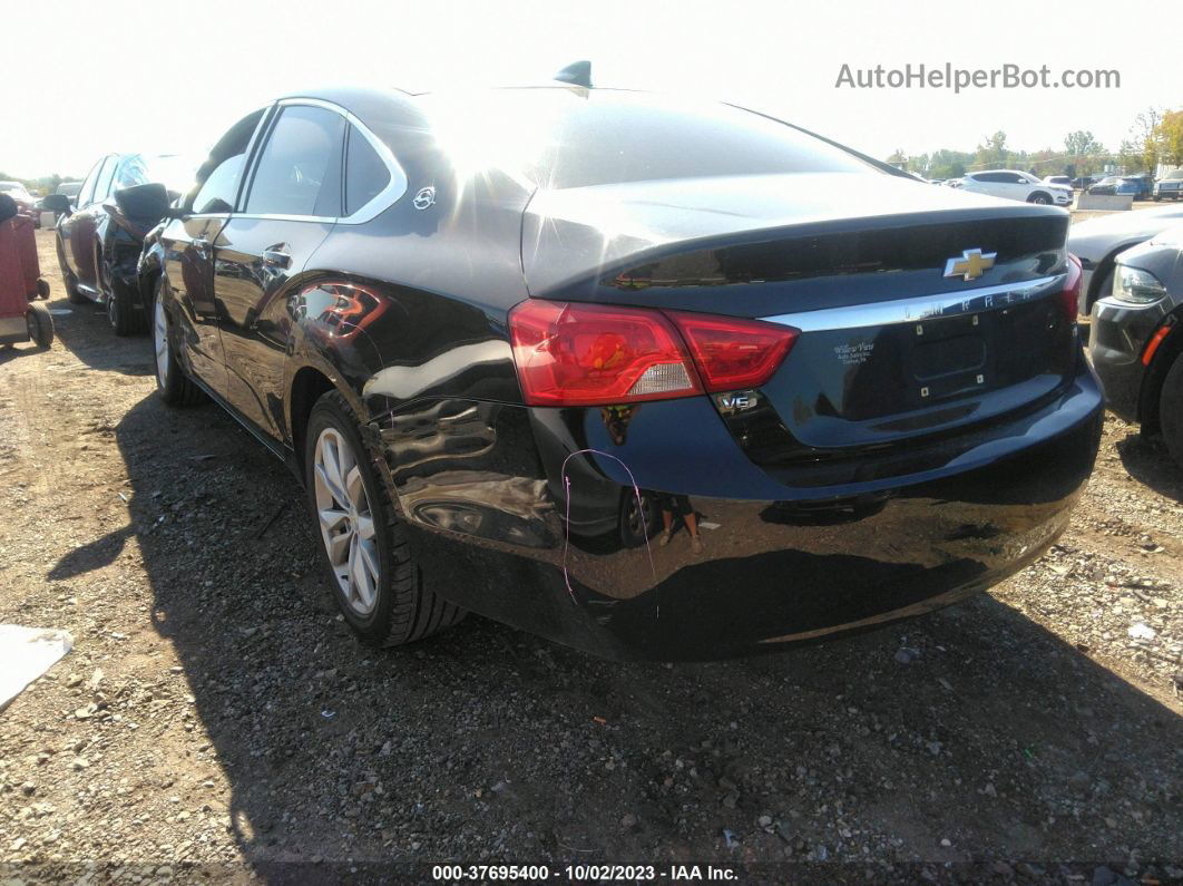 2016 Chevrolet Impala Lt Black vin: 2G1115S37G9123759