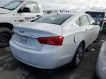 2016 Chevrolet Impala Lt White vin: 2G1115S37G9123938