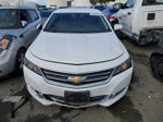 2016 Chevrolet Impala Lt White vin: 2G1115S37G9123938