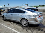 2016 Chevrolet Impala Lt Silver vin: 2G1115S37G9125463