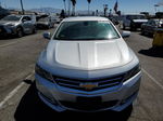 2016 Chevrolet Impala Lt Silver vin: 2G1115S37G9125463