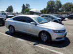 2016 Chevrolet Impala Lt Silver vin: 2G1115S37G9125463