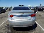 2016 Chevrolet Impala Lt Silver vin: 2G1115S37G9125463