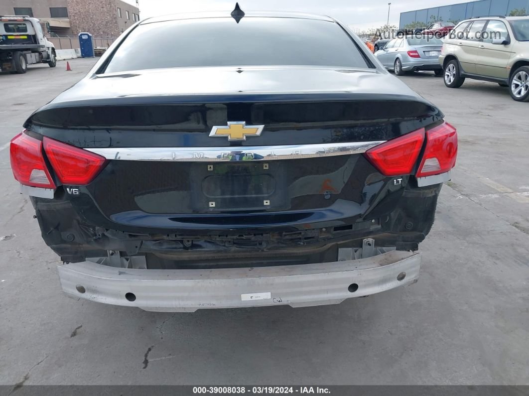 2016 Chevrolet Impala 2lt Black vin: 2G1115S37G9134941
