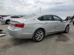 2016 Chevrolet Impala Lt Silver vin: 2G1115S37G9150699