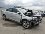 2016 Chevrolet Impala Lt Серебряный vin: 2G1115S37G9150699