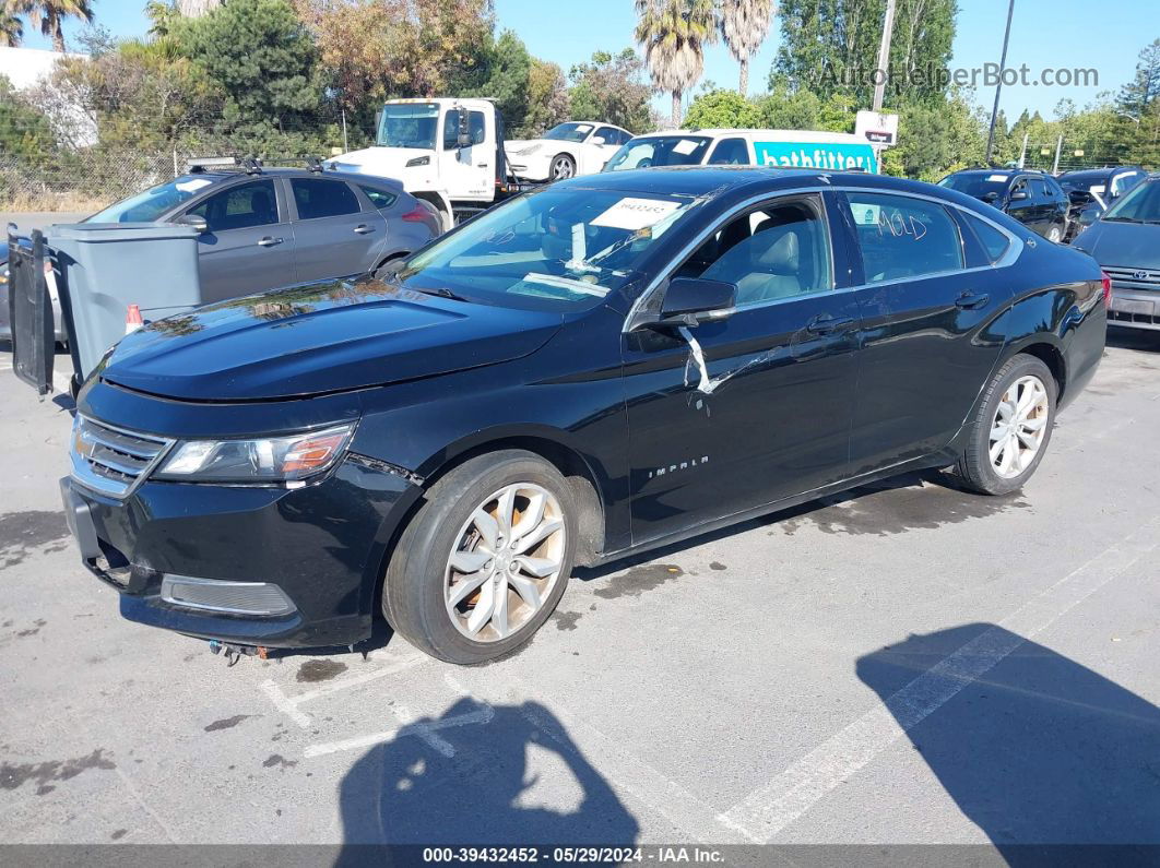 2016 Chevrolet Impala 2lt Black vin: 2G1115S37G9151643