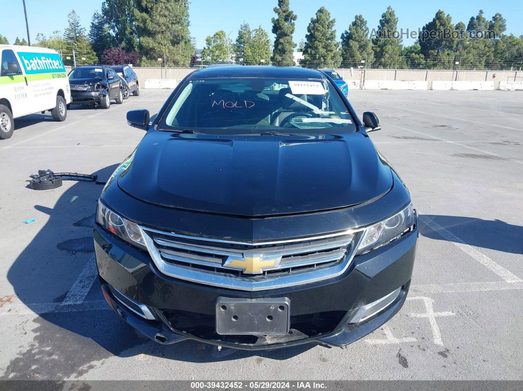 2016 Chevrolet Impala 2lt Black vin: 2G1115S37G9151643