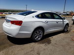 2016 Chevrolet Impala Lt White vin: 2G1115S37G9151724