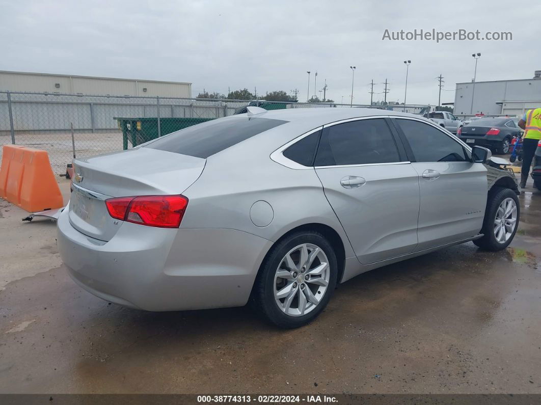 2016 Chevrolet Impala 2lt Silver vin: 2G1115S37G9160181