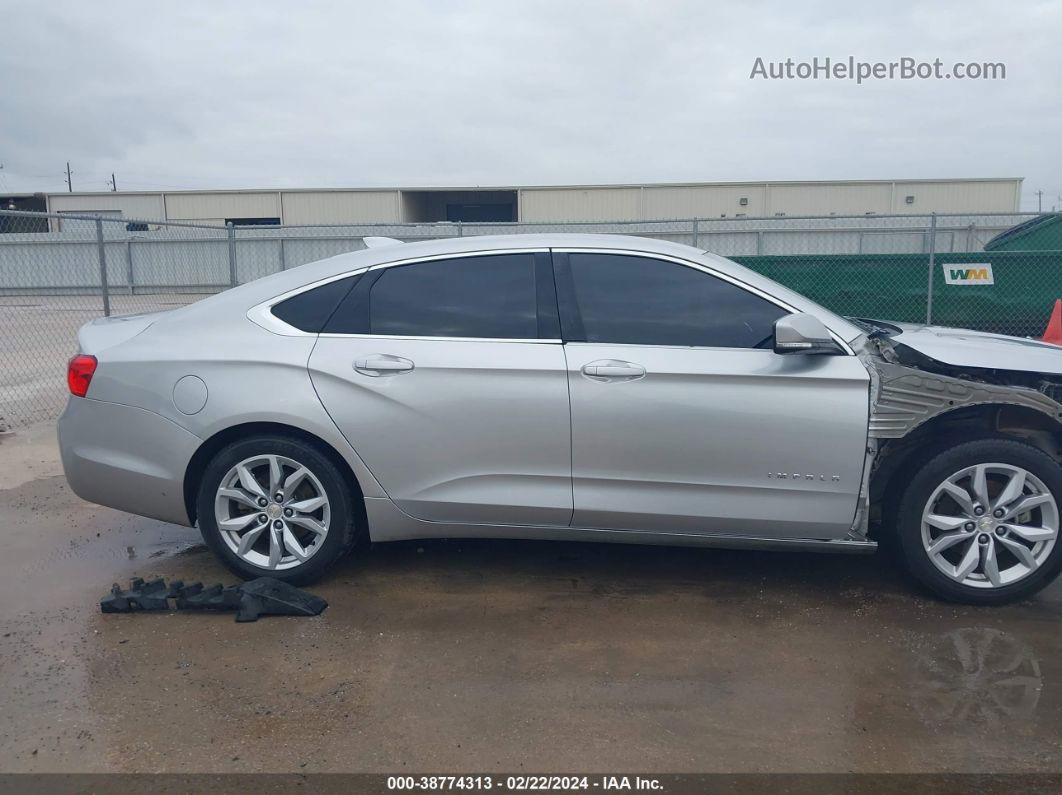 2016 Chevrolet Impala 2lt Silver vin: 2G1115S37G9160181