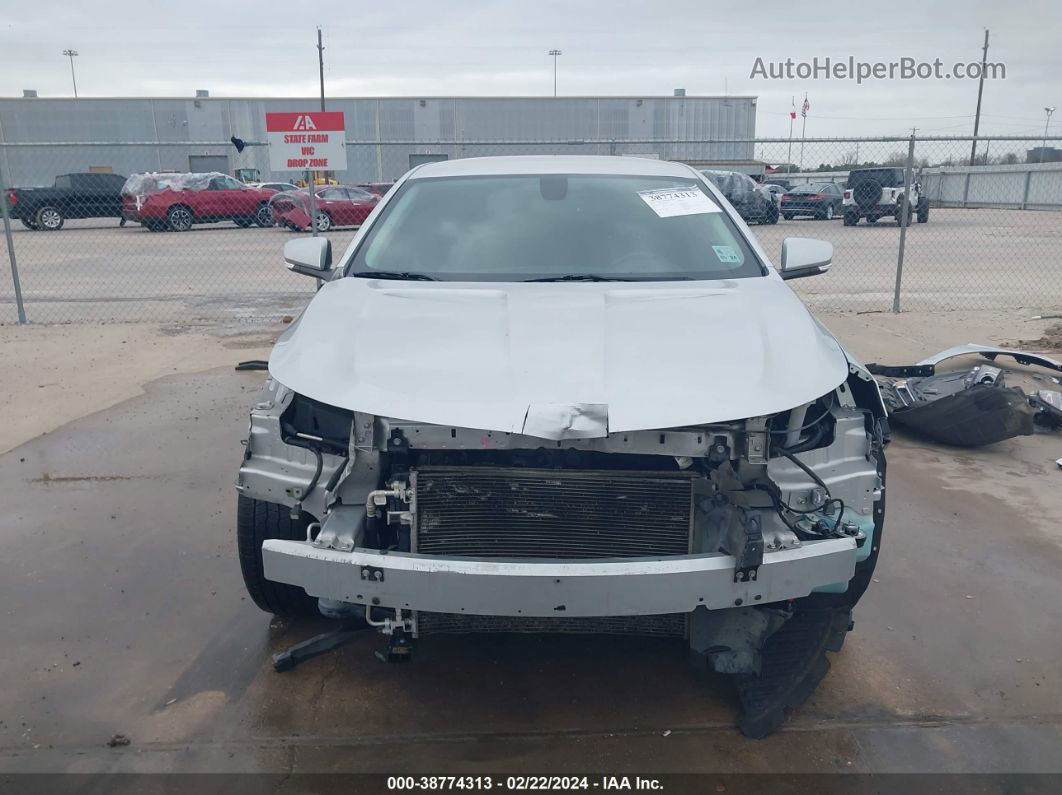 2016 Chevrolet Impala 2lt Silver vin: 2G1115S37G9160181