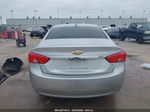 2016 Chevrolet Impala 2lt Silver vin: 2G1115S37G9160181