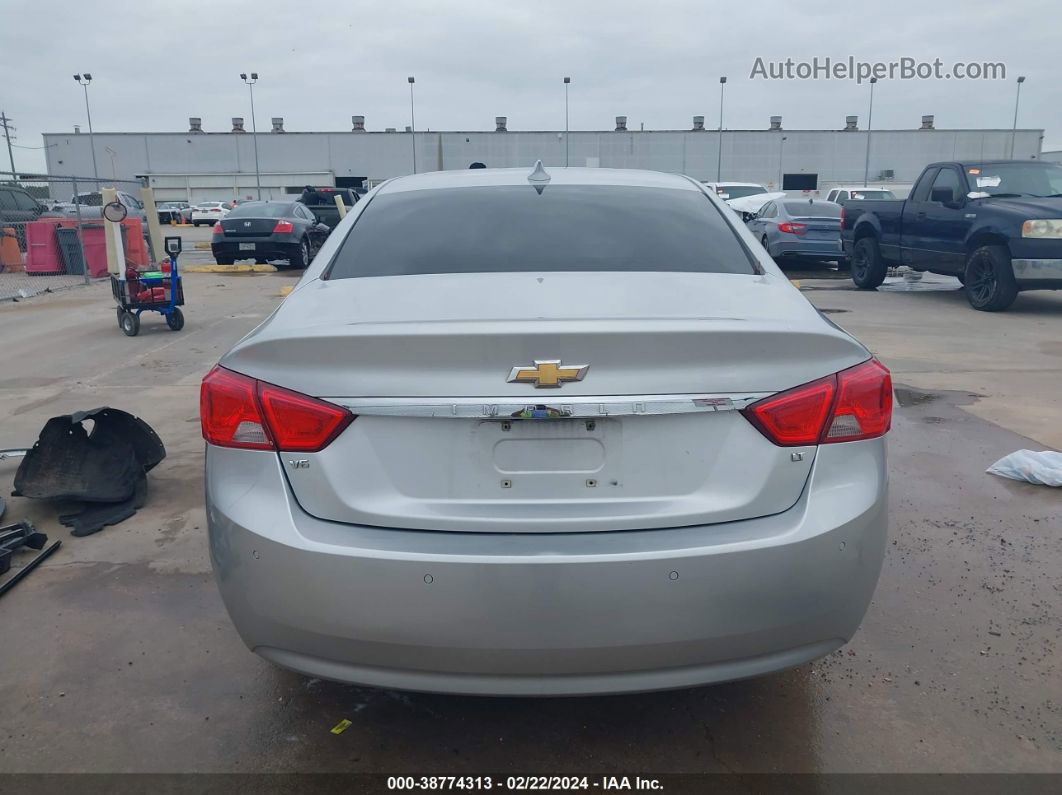 2016 Chevrolet Impala 2lt Silver vin: 2G1115S37G9160181