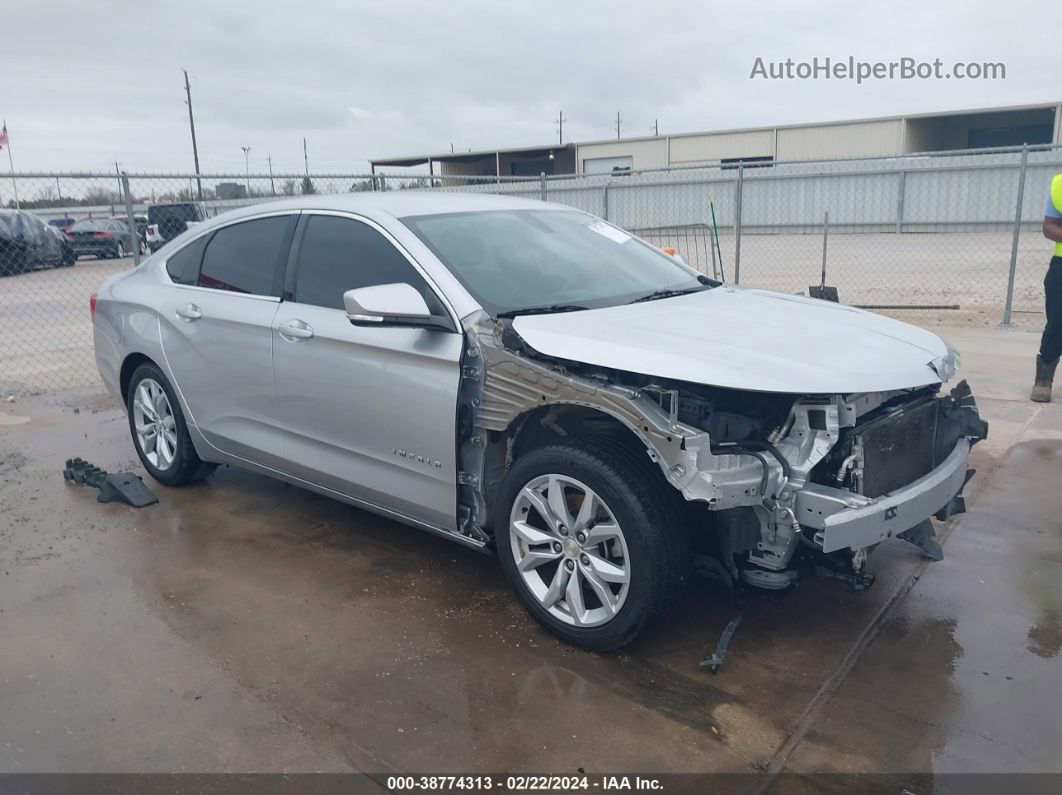 2016 Chevrolet Impala 2lt Silver vin: 2G1115S37G9160181