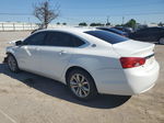 2016 Chevrolet Impala Lt White vin: 2G1115S37G9160567