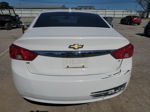 2016 Chevrolet Impala Lt White vin: 2G1115S37G9160567