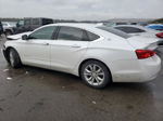 2016 Chevrolet Impala Lt White vin: 2G1115S37G9180639