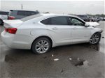 2016 Chevrolet Impala Lt White vin: 2G1115S37G9180639