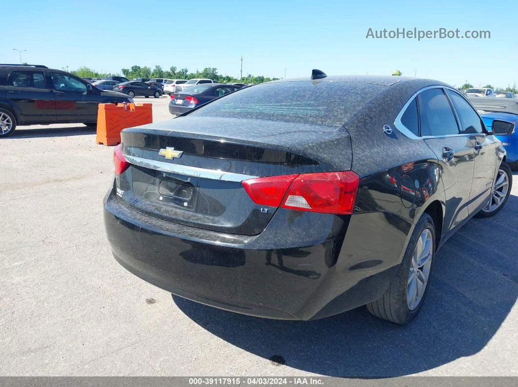 2016 Chevrolet Impala 2lt Black vin: 2G1115S38G9116948