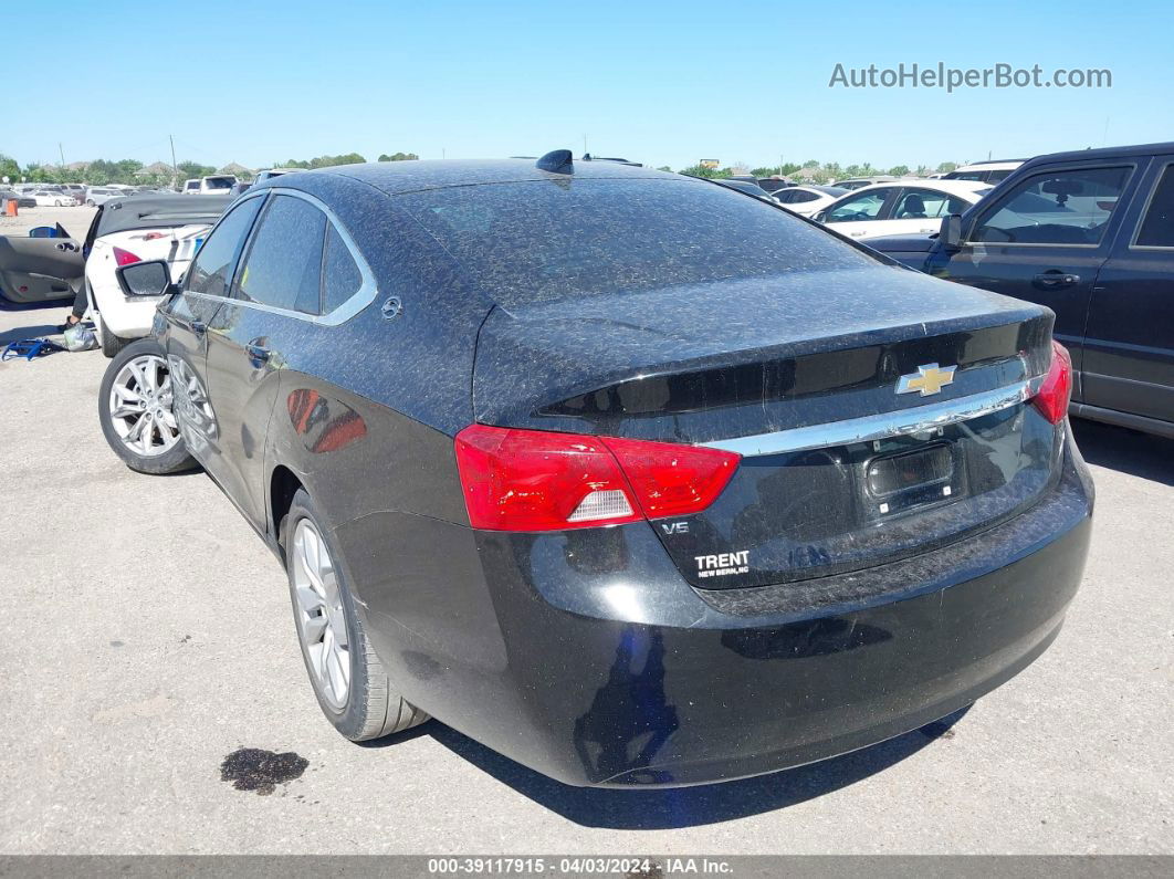 2016 Chevrolet Impala 2lt Black vin: 2G1115S38G9116948