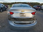 2016 Chevrolet Impala Lt Silver vin: 2G1115S38G9118022