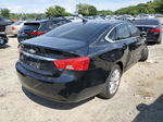 2016 Chevrolet Impala Lt Black vin: 2G1115S38G9125875