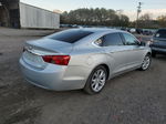 2016 Chevrolet Impala Lt Silver vin: 2G1115S38G9136469