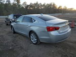 2016 Chevrolet Impala Lt Silver vin: 2G1115S38G9136469