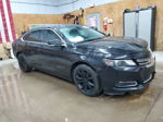 2016 Chevrolet Impala Lt Black vin: 2G1115S38G9137492